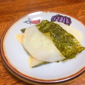 冷凍餅でチーズ海苔もち